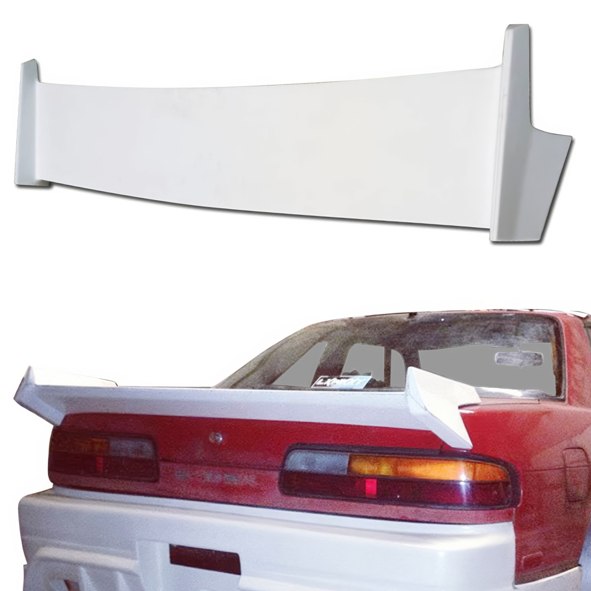 All kind of body kits for Nissan 240SX 1989. Exterior/Wings 