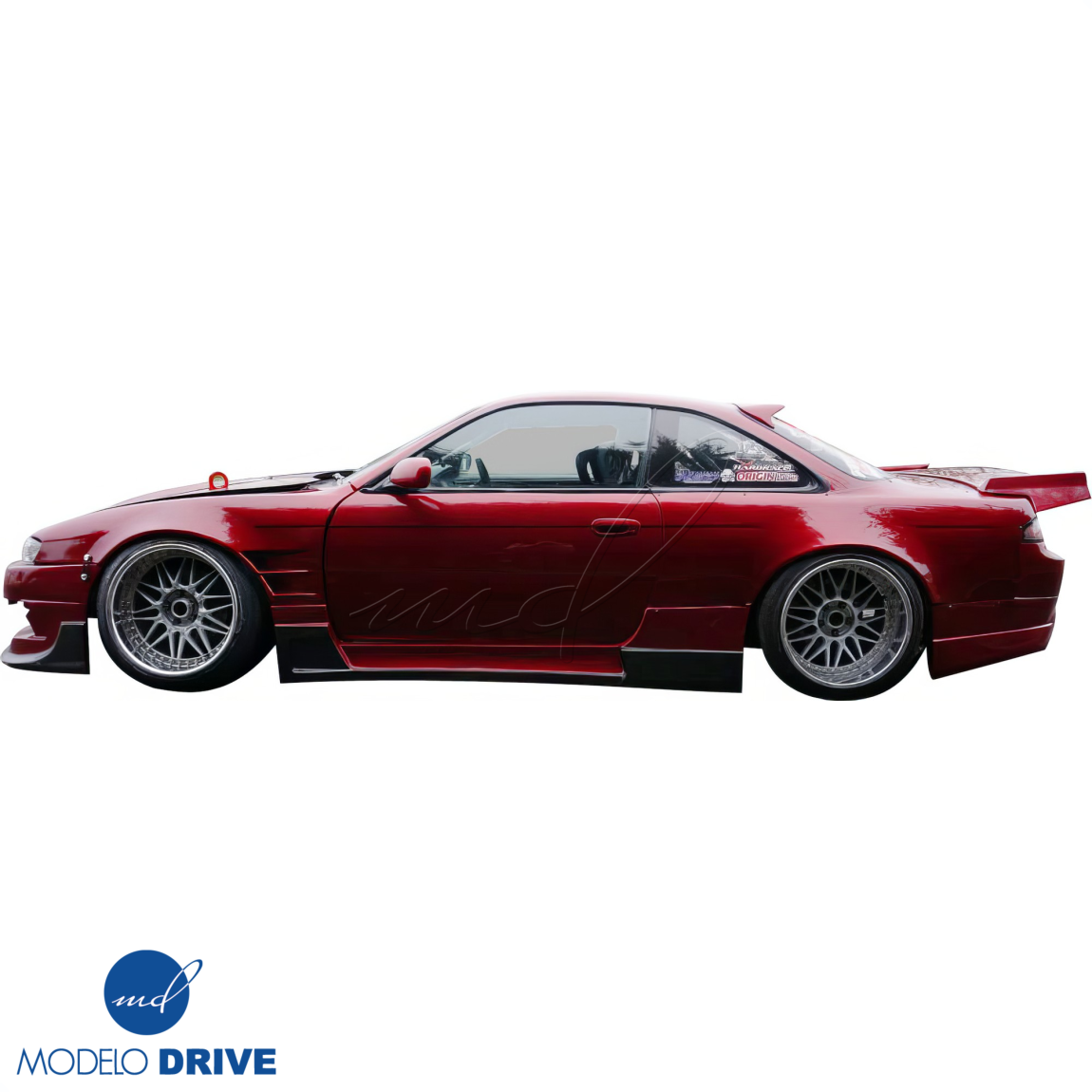 All kind of body kits for Nissan 240SX 1995. Exterior/Wings 