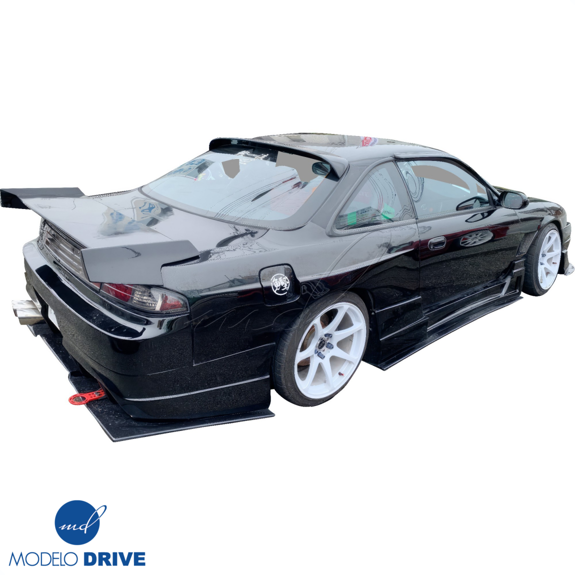 All kind of body kits for Nissan 240SX 1995. Exterior/Wings 