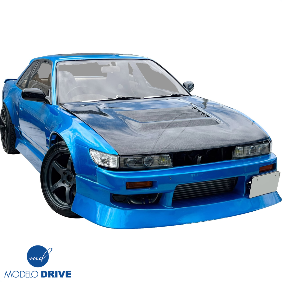 All kind of body kits for Nissan Silvia 1989. Exterior/Fenders 