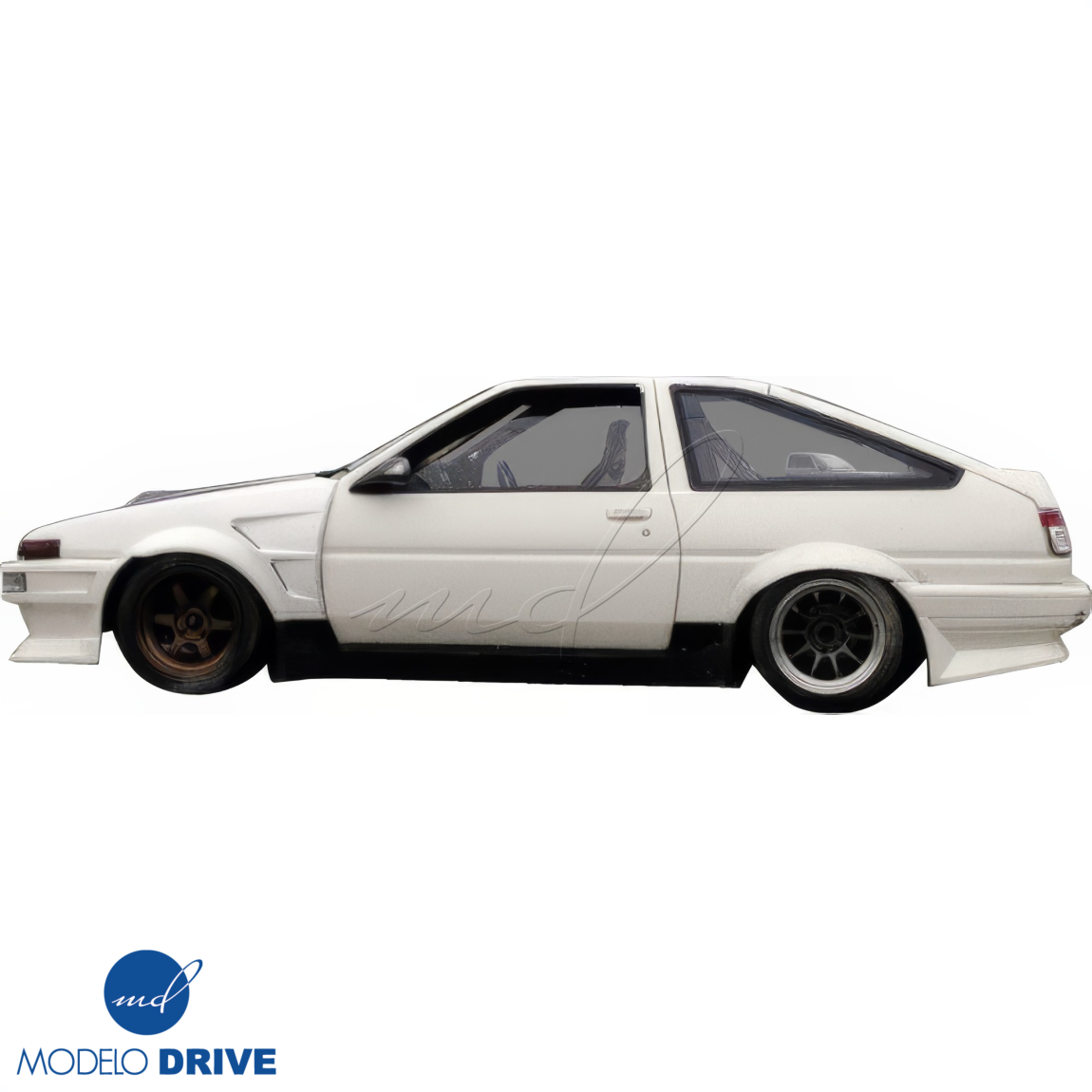 All kind of body kits for Toyota Corolla 1984. Exterior/Fenders 