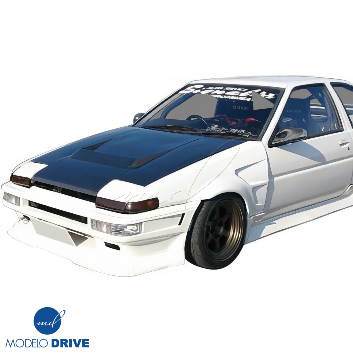 All kind of body kits for Toyota Corolla 1984. Exterior/Fenders 