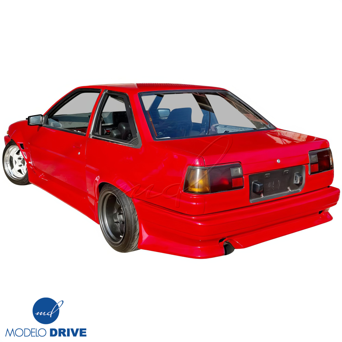 All kind of body kits for Toyota Corolla 1984. Exterior/Fenders 