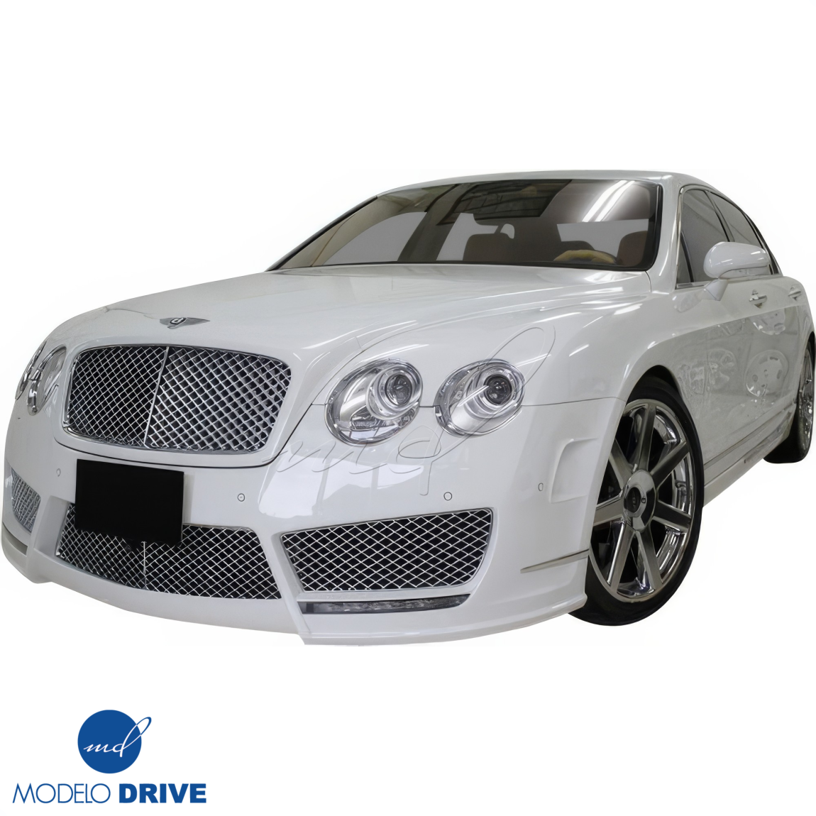 All kind of body kits for Bentley Continental 2006. Exterior/Front Bumpers or Lips 