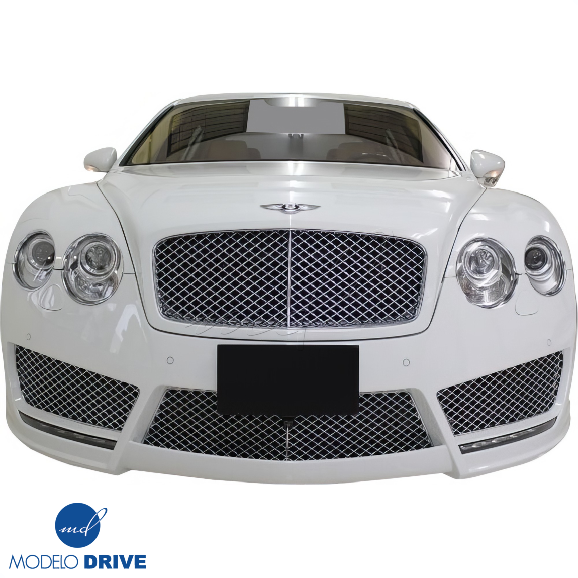 All kind of body kits for Bentley Continental 2006. Exterior/Front Bumpers or Lips 