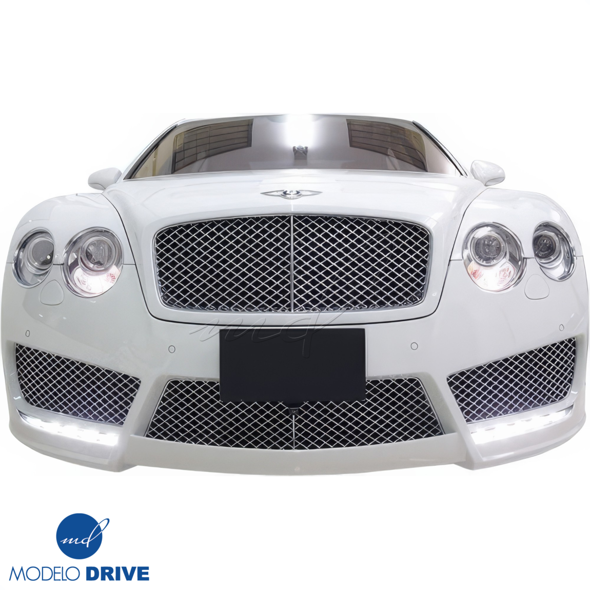 All kind of body kits for Bentley Continental 2006. Exterior/Front Bumpers or Lips 