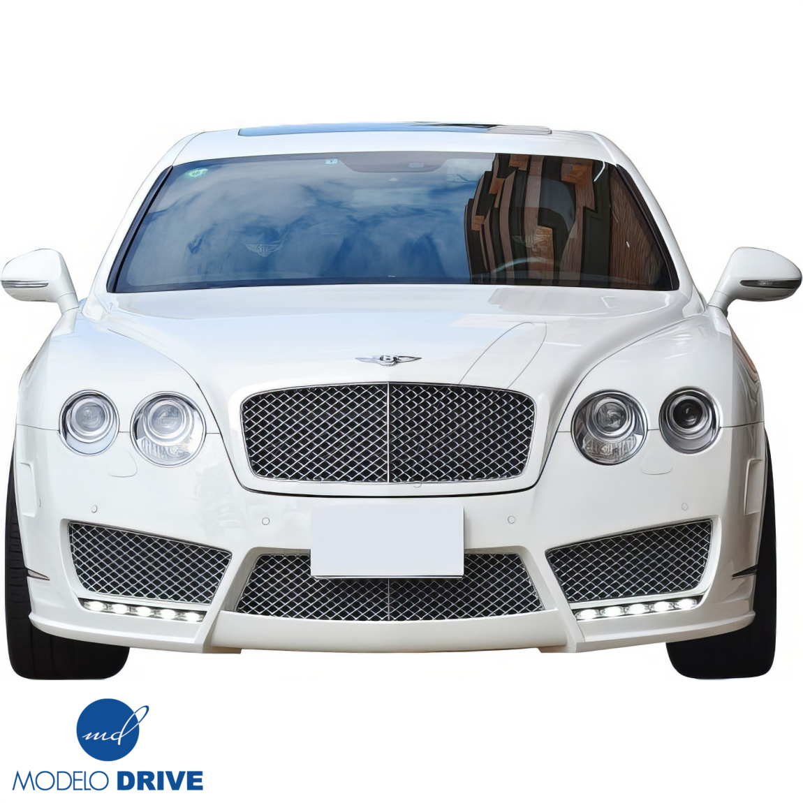 All kind of body kits for Bentley Continental 2006. Exterior/Front Bumpers or Lips 