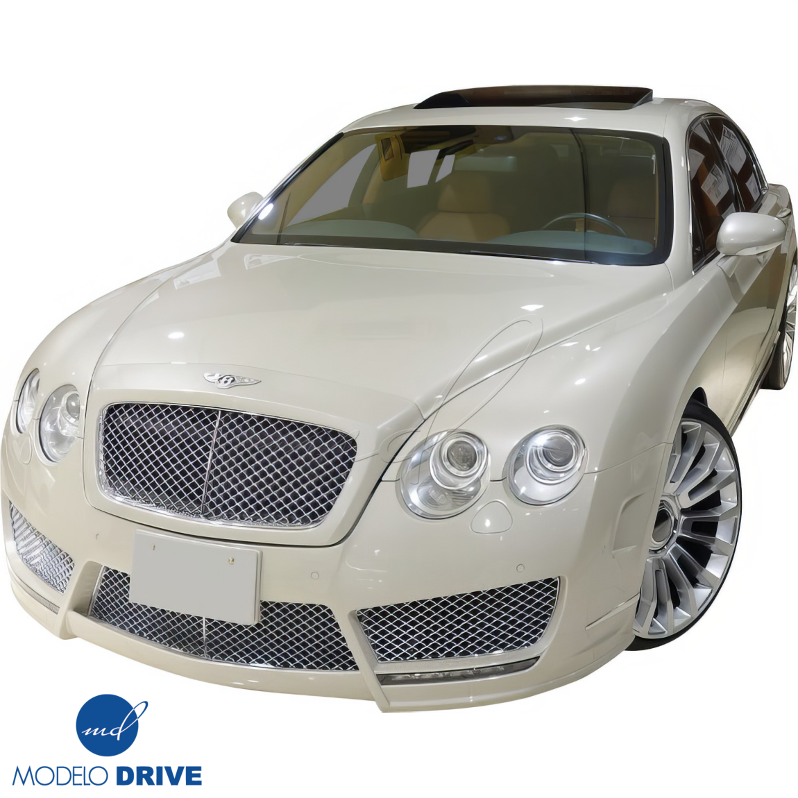 All kind of body kits for Bentley Continental 2006. Exterior/Front Bumpers or Lips 