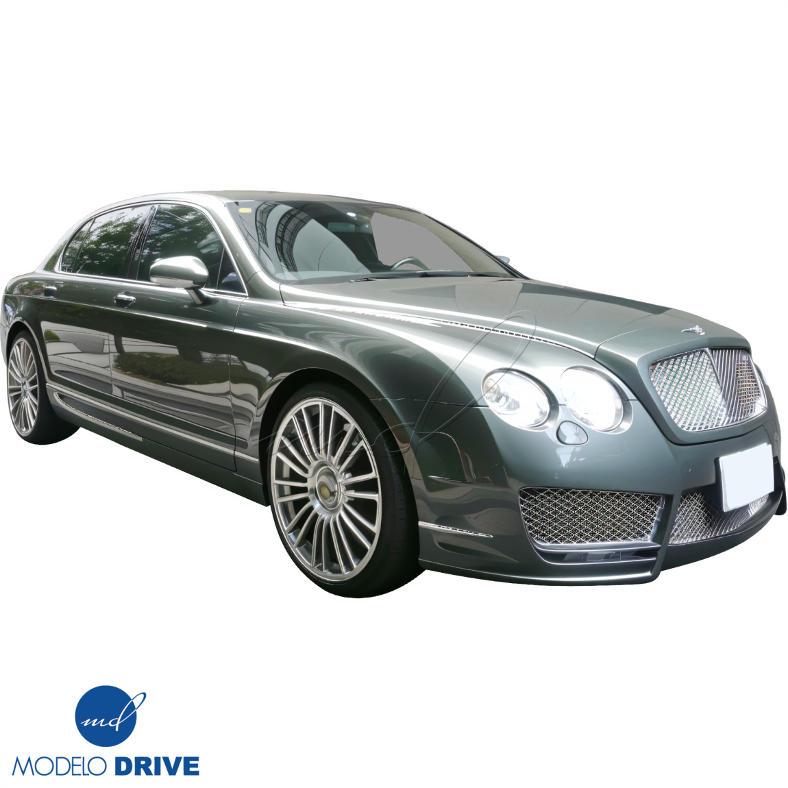 All kind of body kits for Bentley Continental 2006. Exterior/Front Bumpers or Lips 