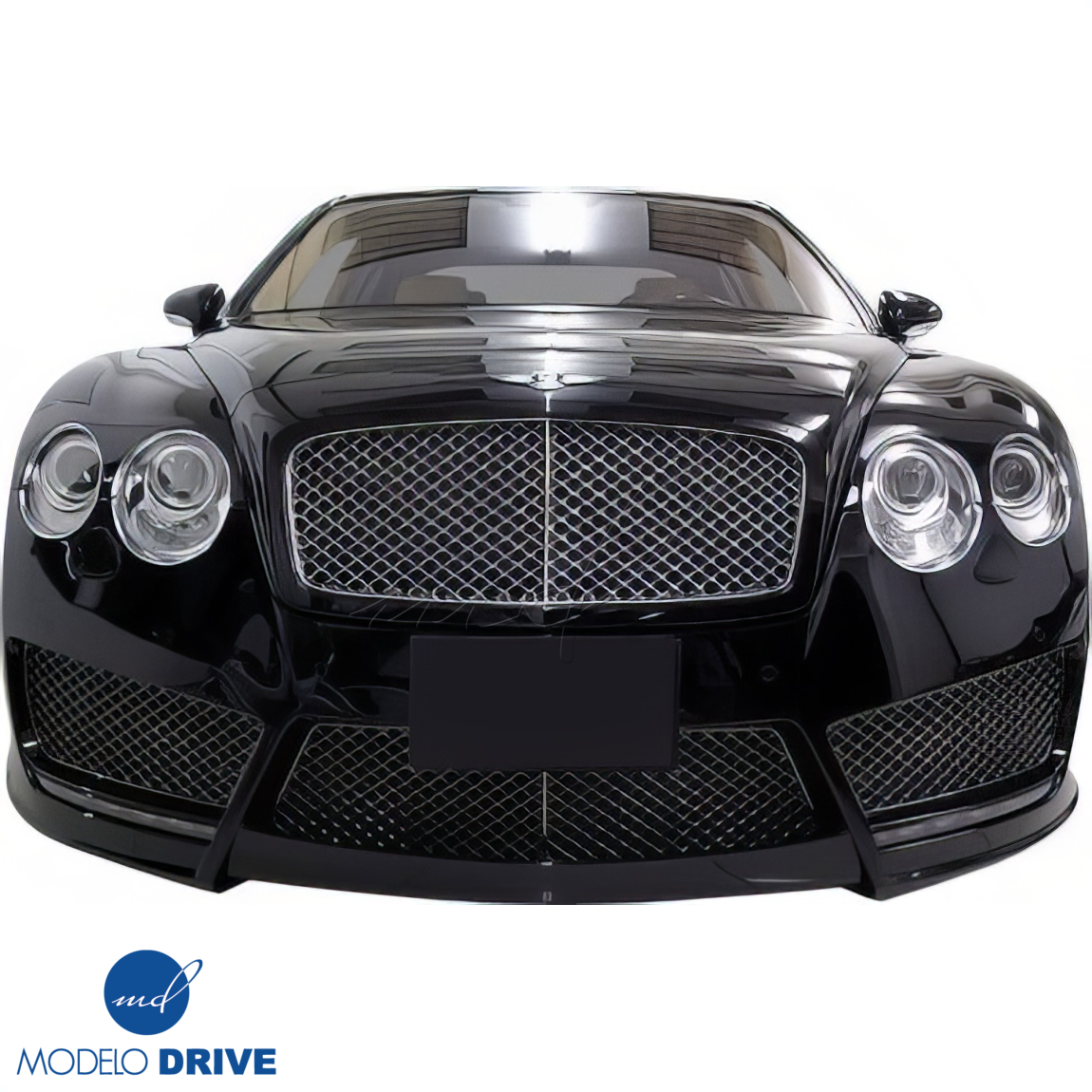 All kind of body kits for Bentley Continental 2006. Exterior/Front Bumpers or Lips 