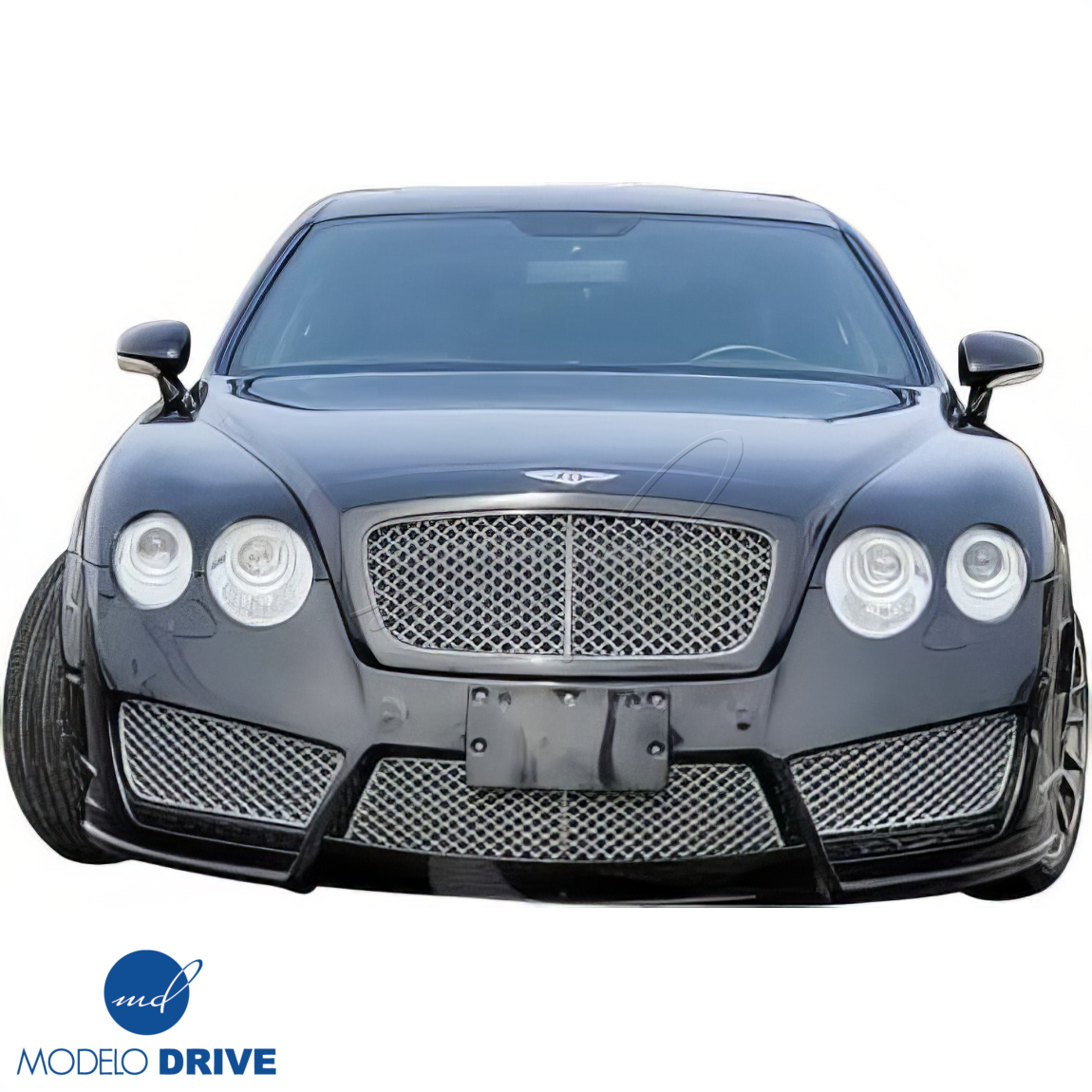 All kind of body kits for Bentley Continental 2006. Exterior/Front Bumpers or Lips 