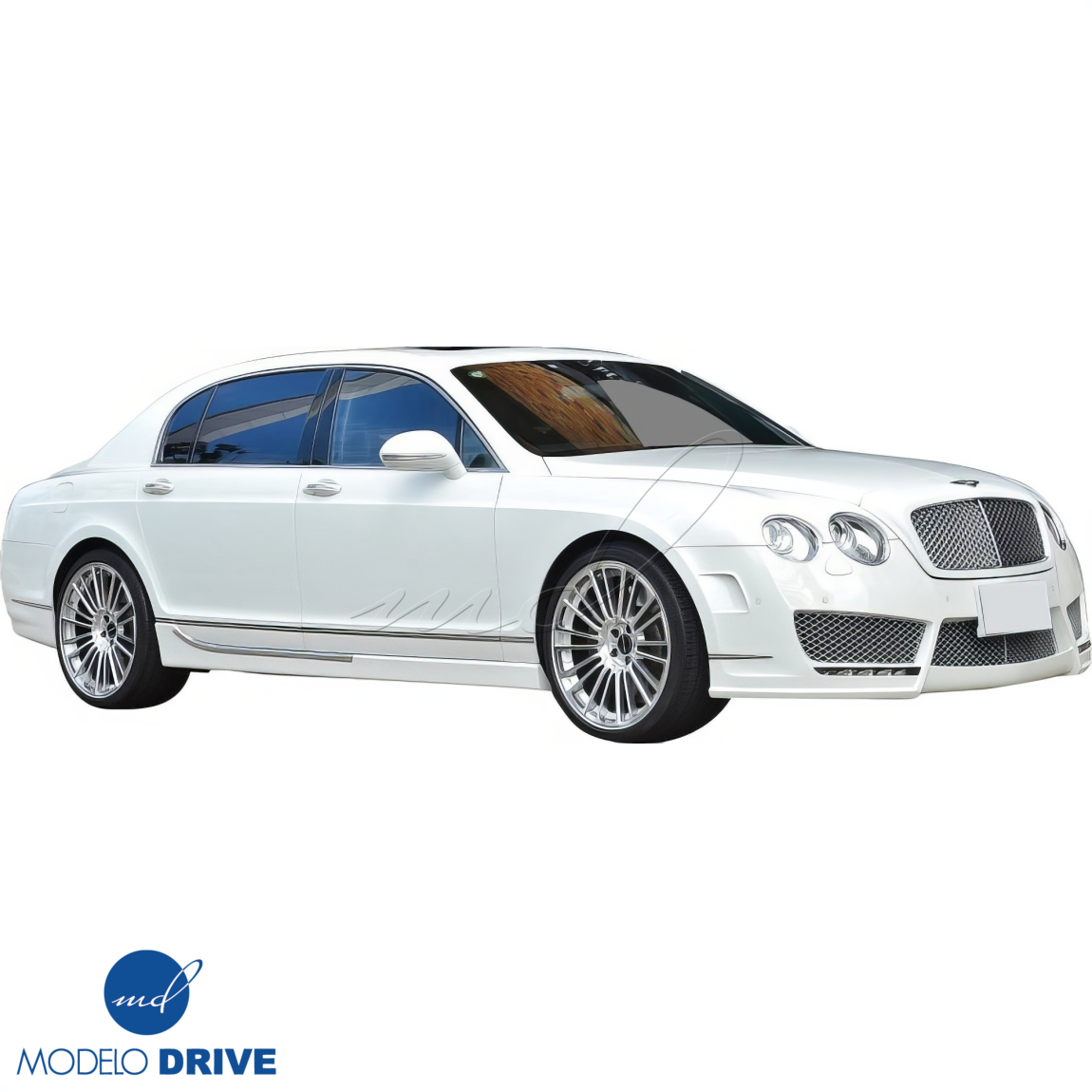 All kind of body kits for Bentley Continental 2006. Exterior/Side Skirts 