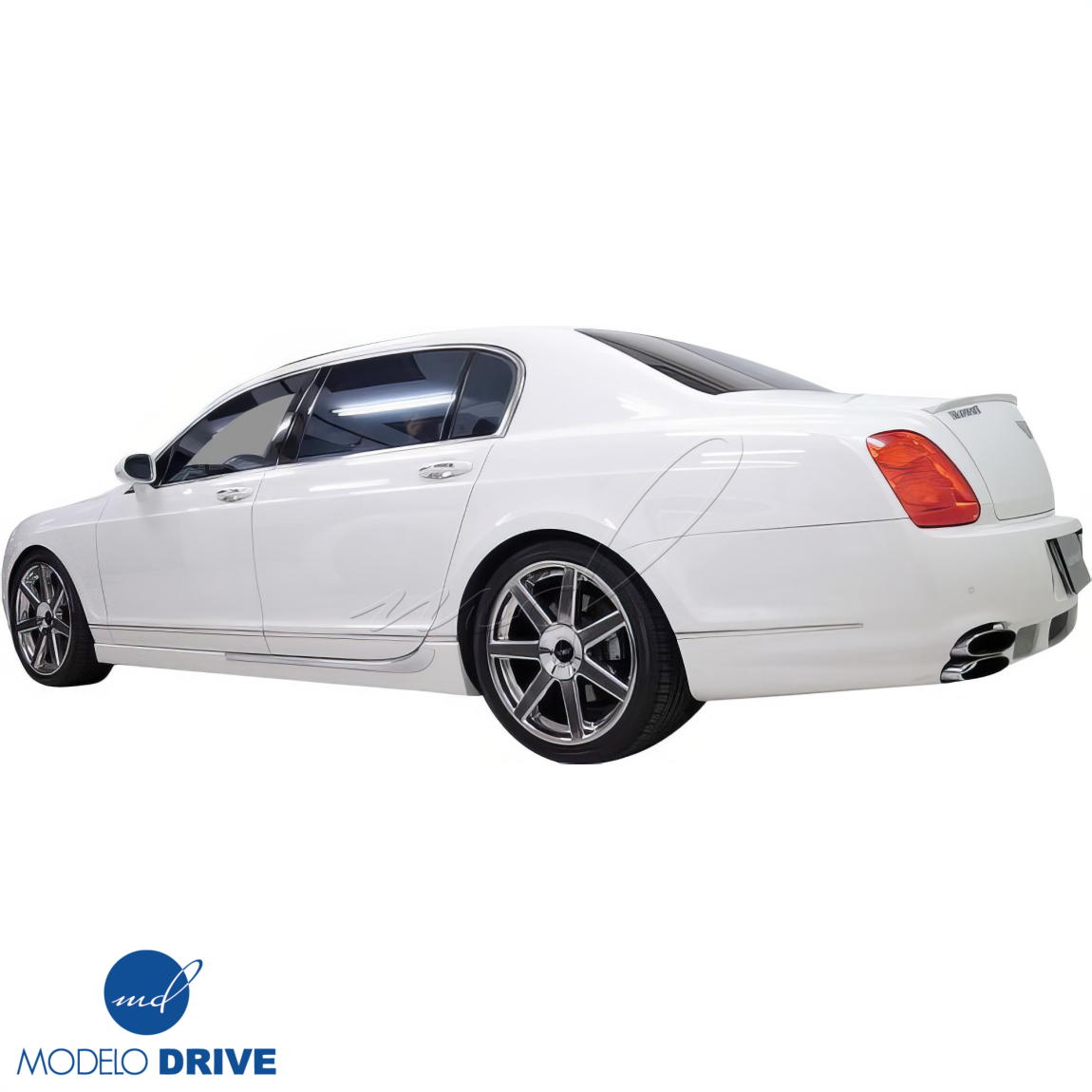 All kind of body kits for Bentley Continental 2006. Exterior/Side Skirts 