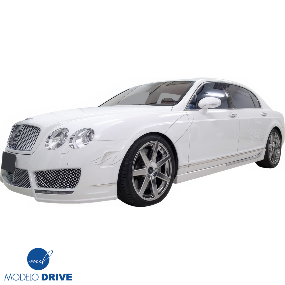 All kind of body kits for Bentley Continental 2006. Exterior/Side Skirts 