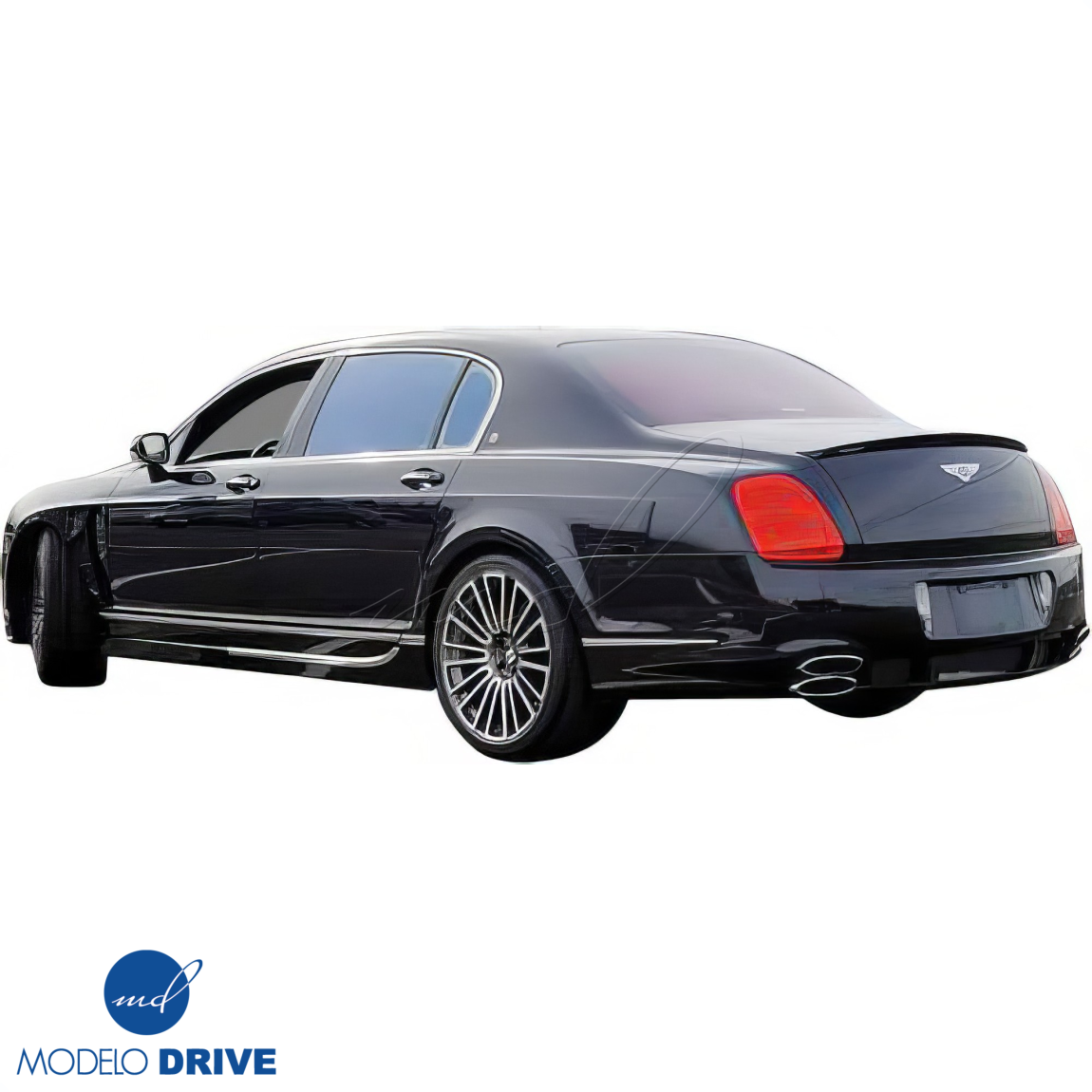 All kind of body kits for Bentley Continental 2006. Exterior/Side Skirts 