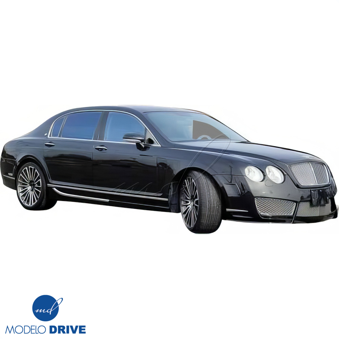 All kind of body kits for Bentley Continental 2006. Exterior/Side Skirts 