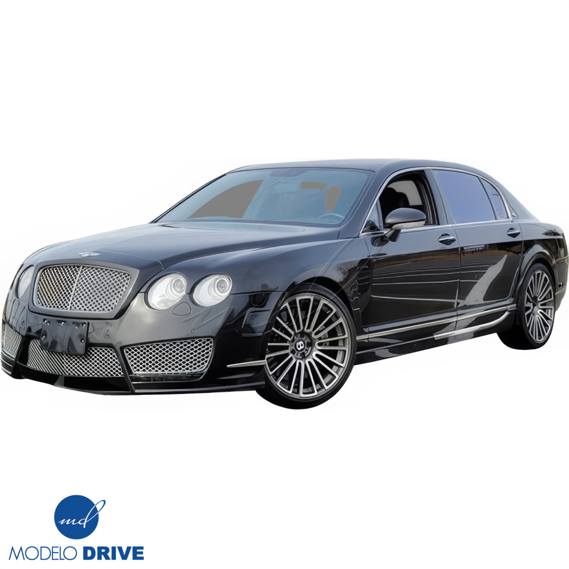 All kind of body kits for Bentley Continental 2006. Exterior/Side Skirts 