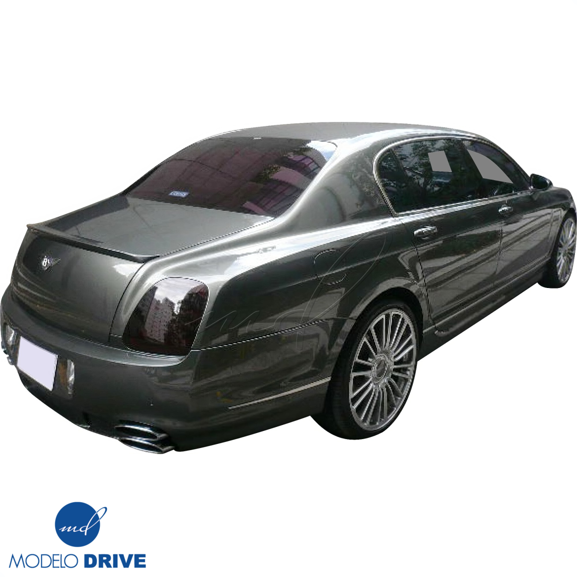 All kind of body kits for Bentley Continental 2006. Exterior/Side Skirts 