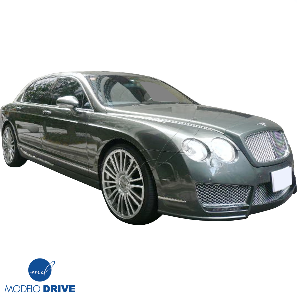 All kind of body kits for Bentley Continental 2006. Exterior/Side Skirts 