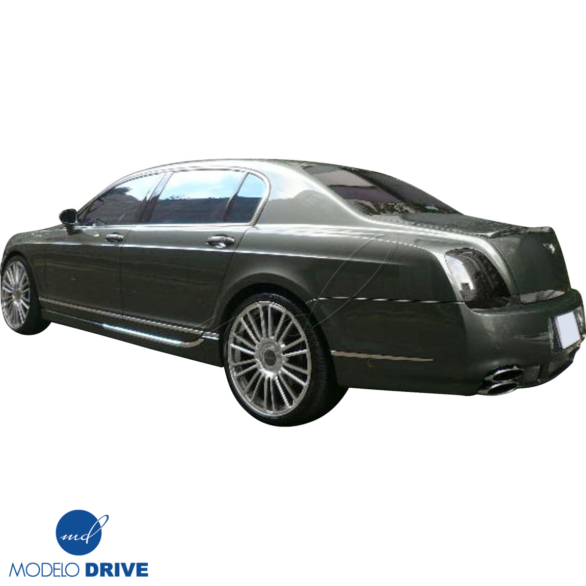 All kind of body kits for Bentley Continental 2006. Exterior/Side Skirts 