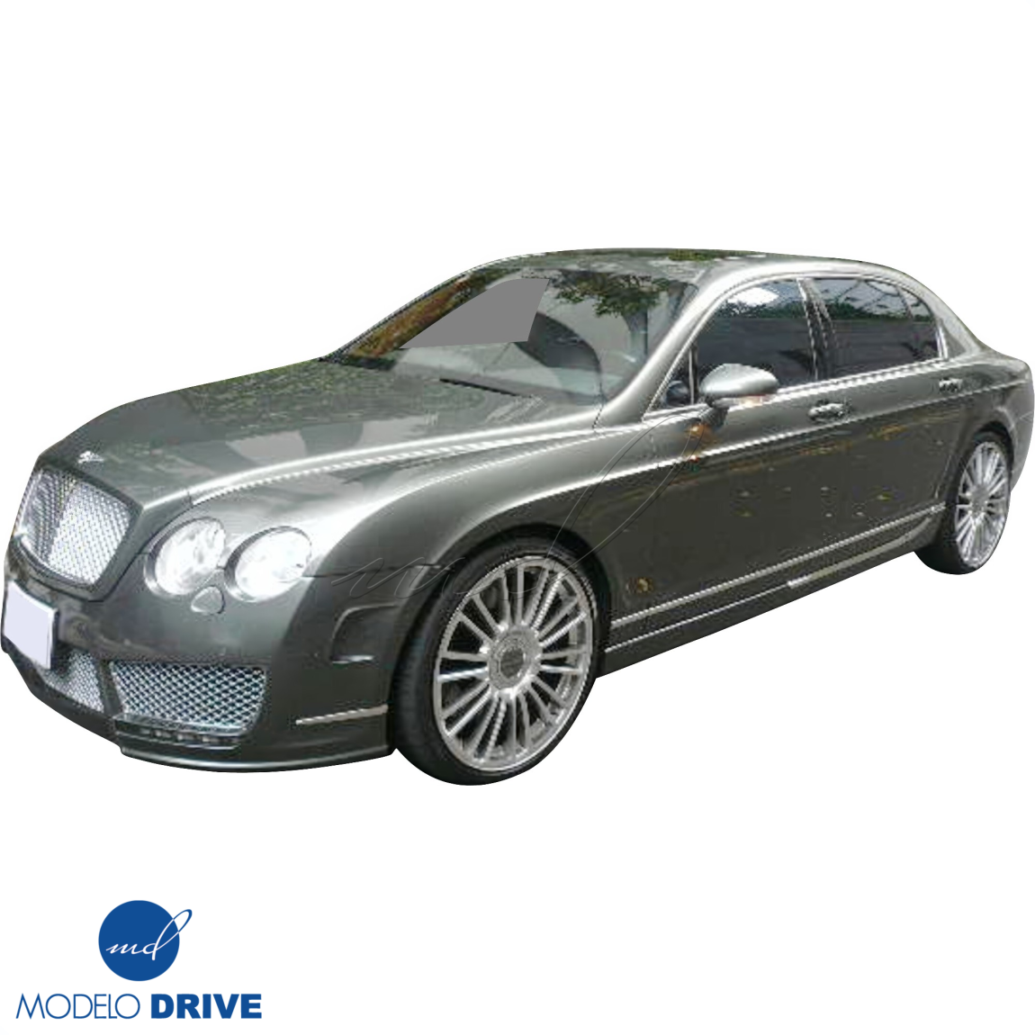 All kind of body kits for Bentley Continental 2006. Exterior/Side Skirts 