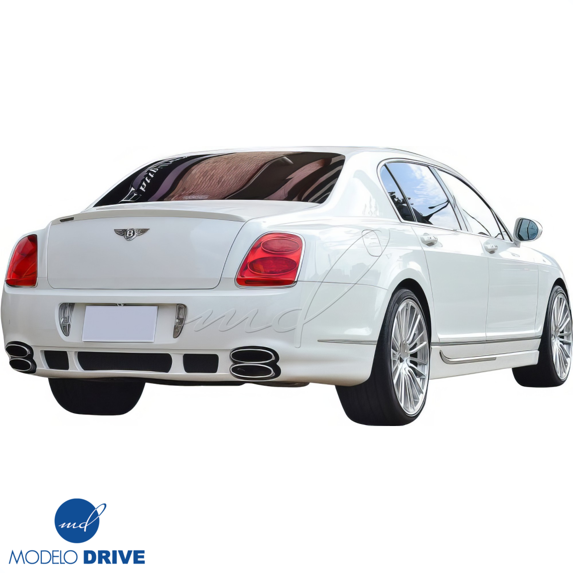 All kind of body kits for Bentley Continental 2006. Exterior/Rear Bumpers or Lips 