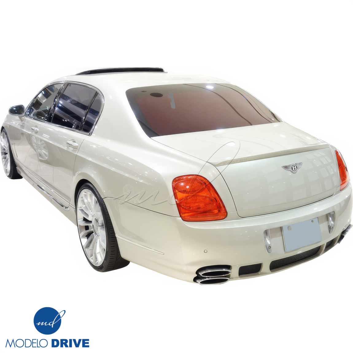 All kind of body kits for Bentley Continental 2006. Exterior/Rear Bumpers or Lips 