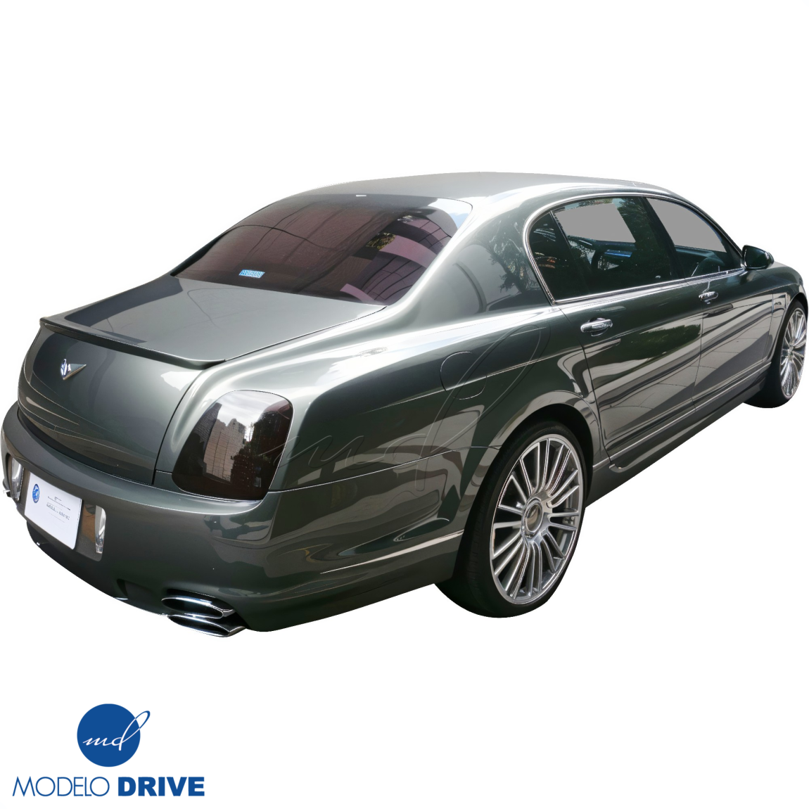 All kind of body kits for Bentley Continental 2006. Exterior/Rear Bumpers or Lips 