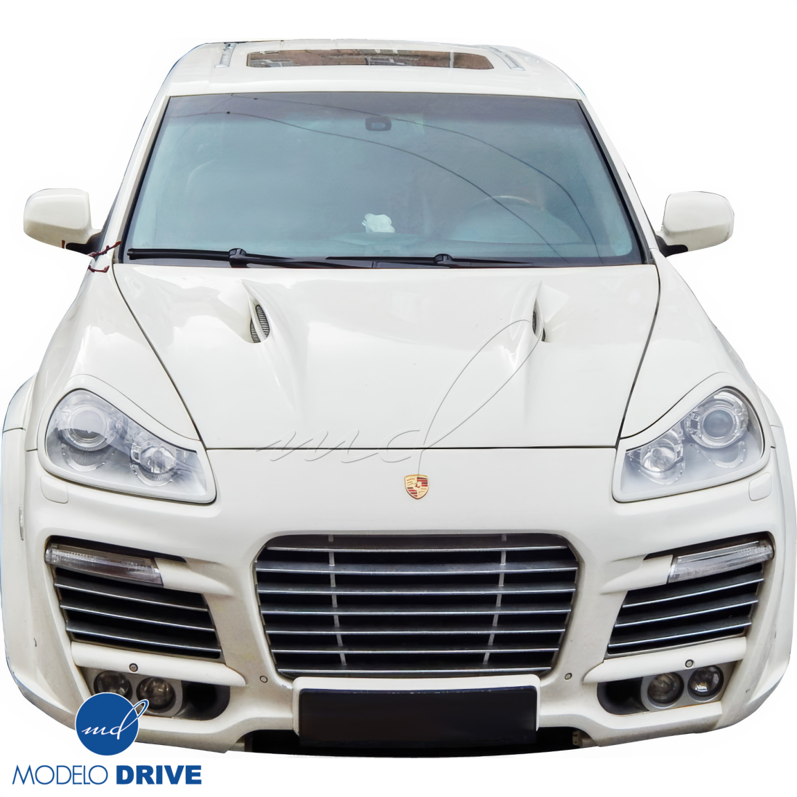 All kind of body kits for Porsche Cayenne 2003. Exterior/Hoods 