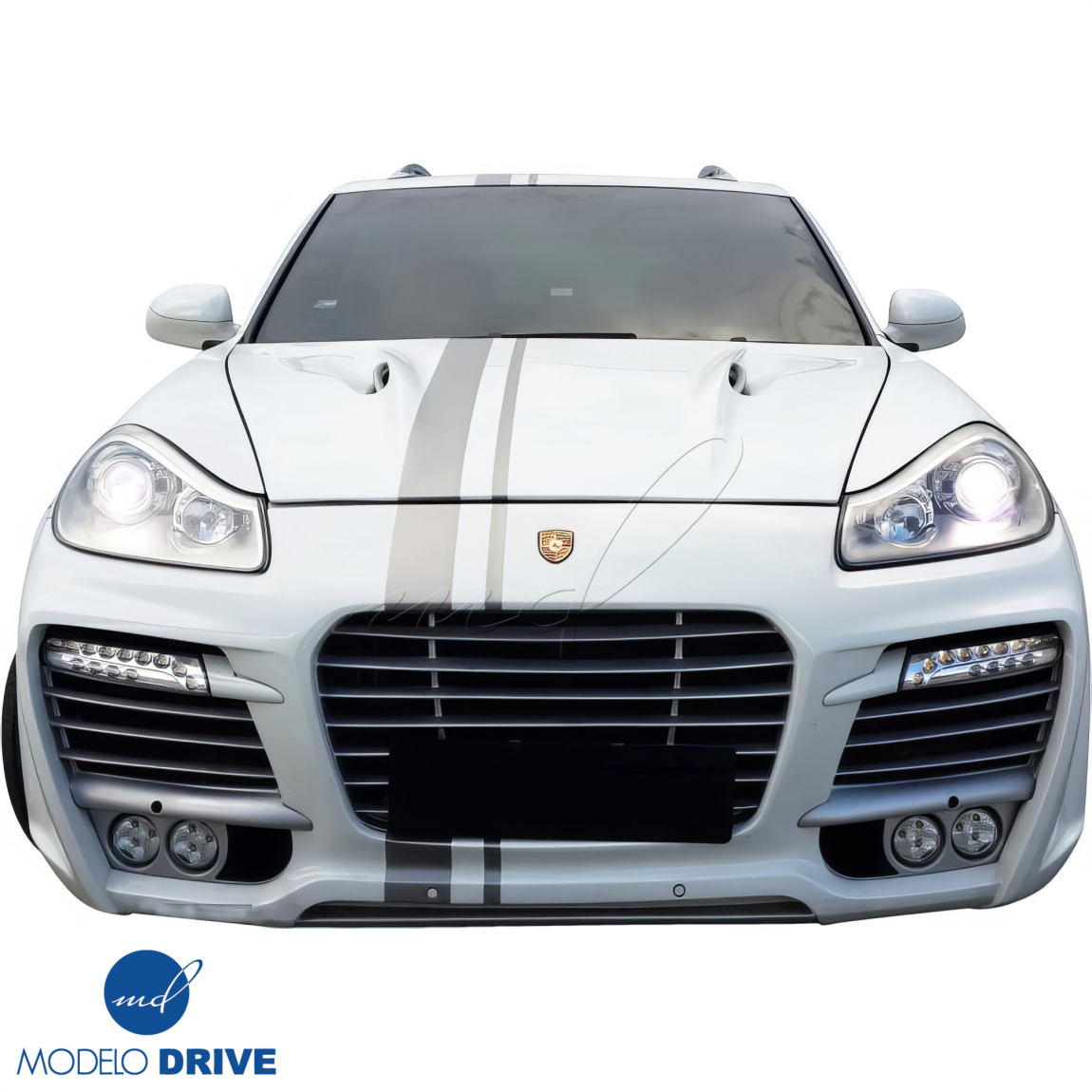 All kind of body kits for Porsche Cayenne 2003. Exterior/Hoods 