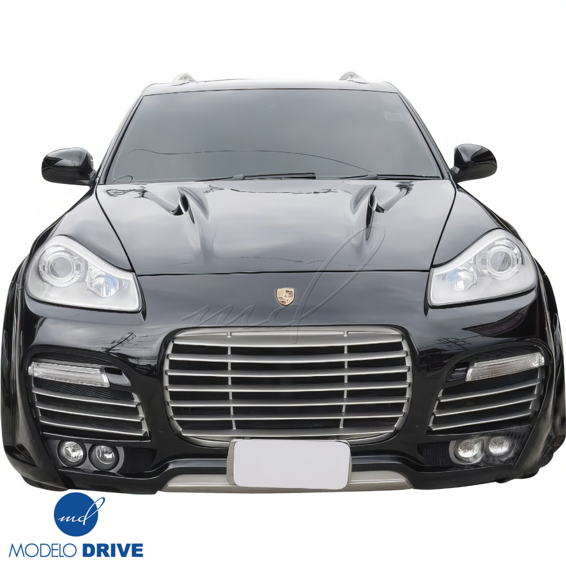 All kind of body kits for Porsche Cayenne 2003. Exterior/Hoods 