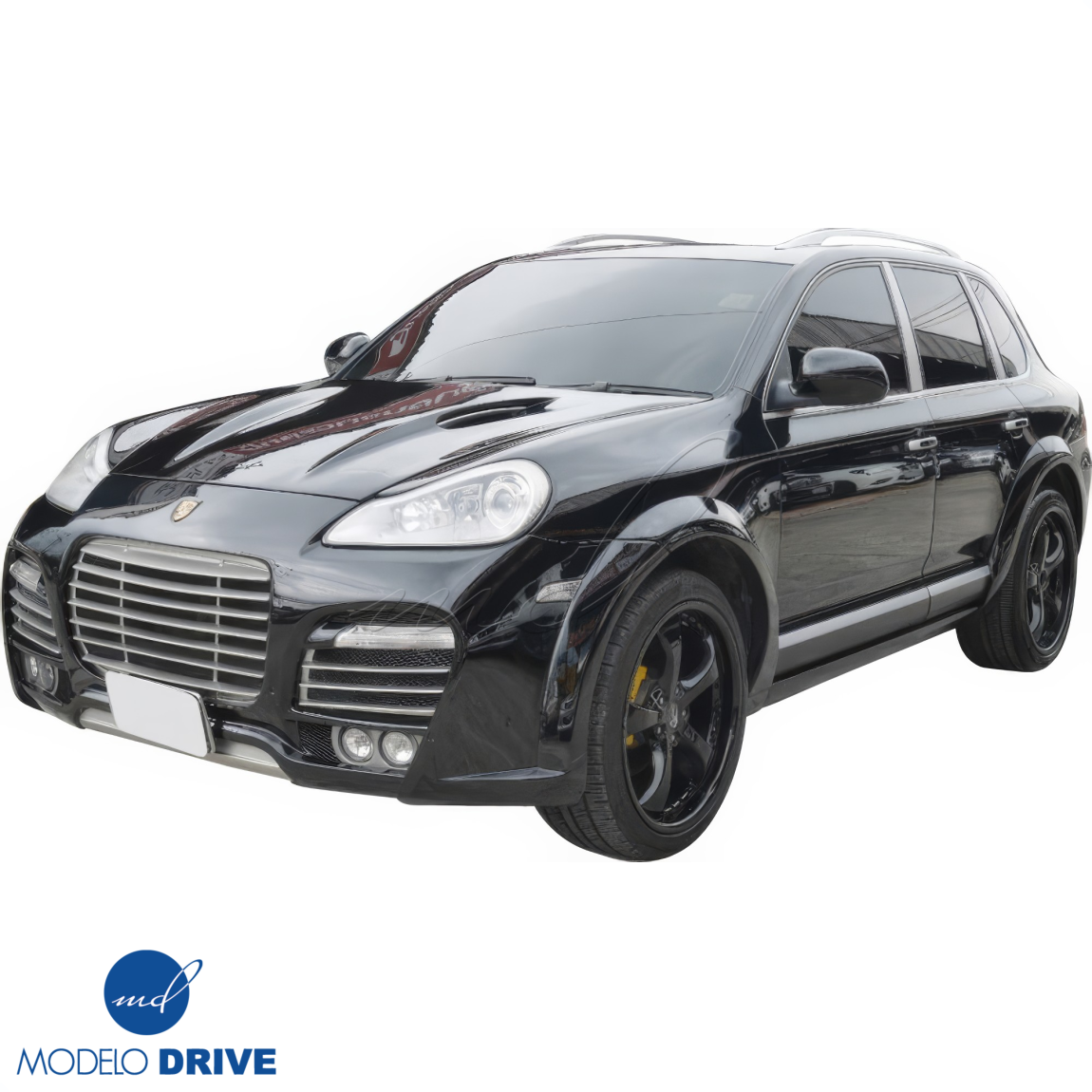 All kind of body kits for Porsche Cayenne 2003. Exterior/Hoods 