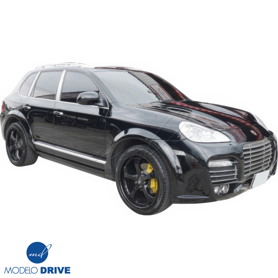 All kind of body kits for Porsche Cayenne 2003. Exterior/Hoods 