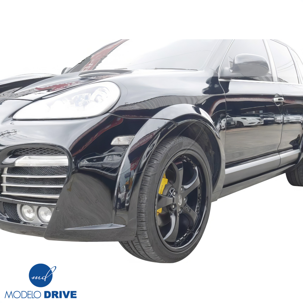 All kind of body kits for Porsche Cayenne 2003. Exterior/Hoods 