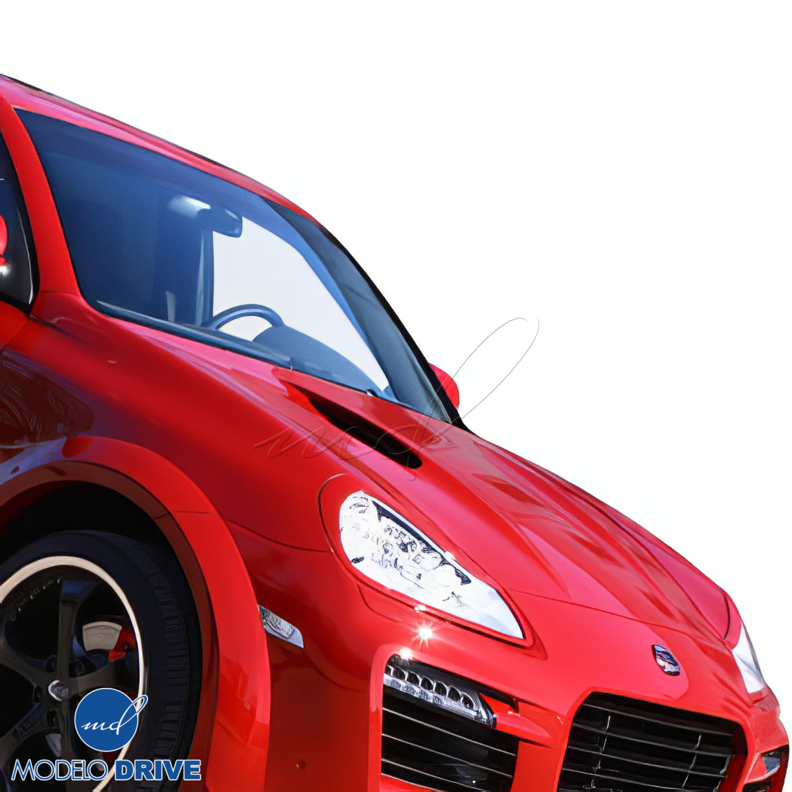 All kind of body kits for Porsche Cayenne 2003. Exterior/Hoods 