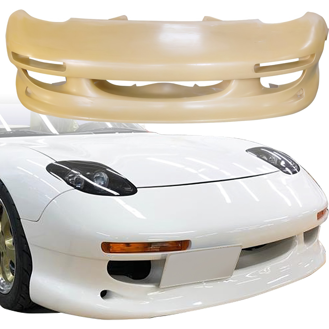 All kind of body kits for Mazda RX-7 1993. Exterior/Front Bumpers or Lips 