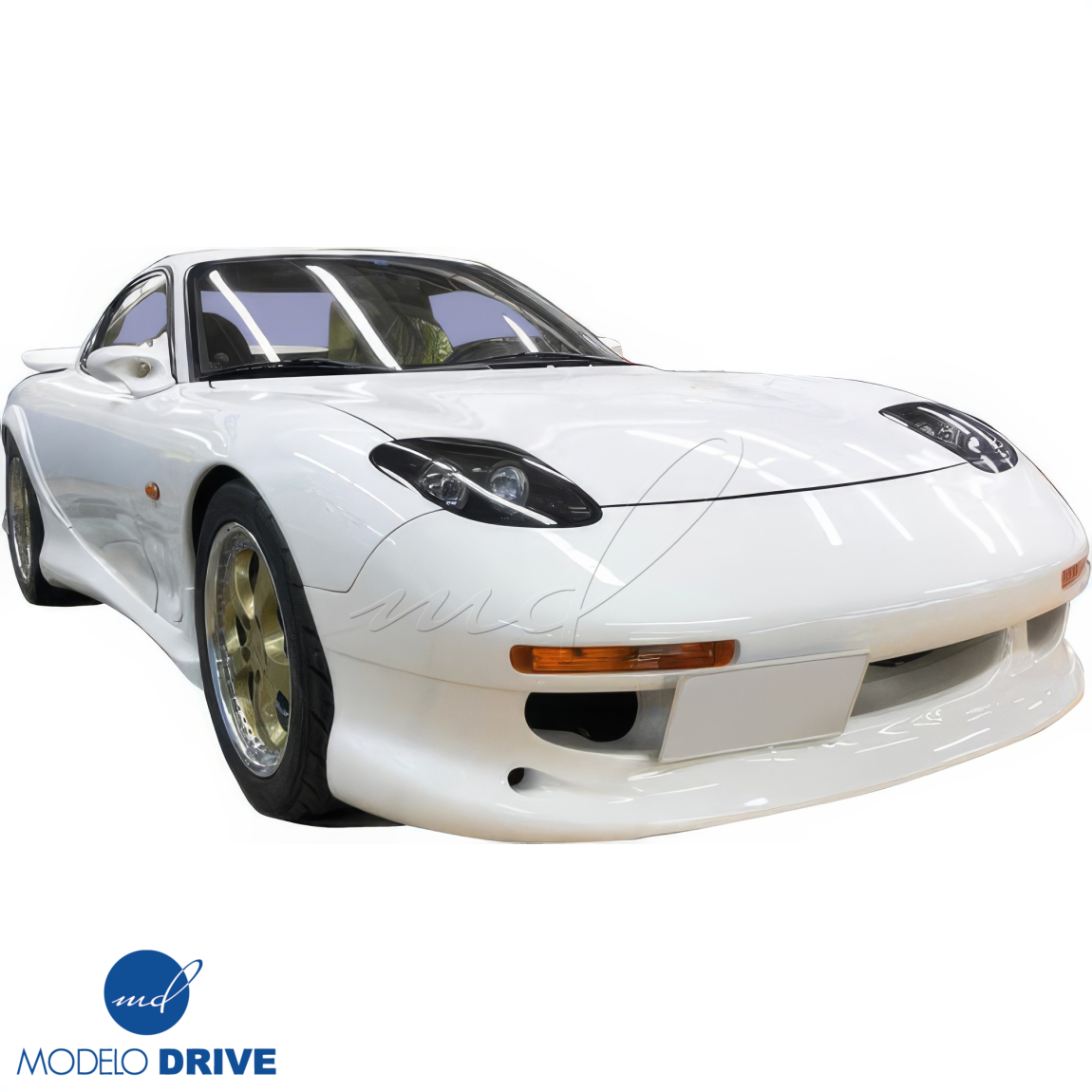 All kind of body kits for Mazda RX-7 1993. Exterior/Front Bumpers or Lips 