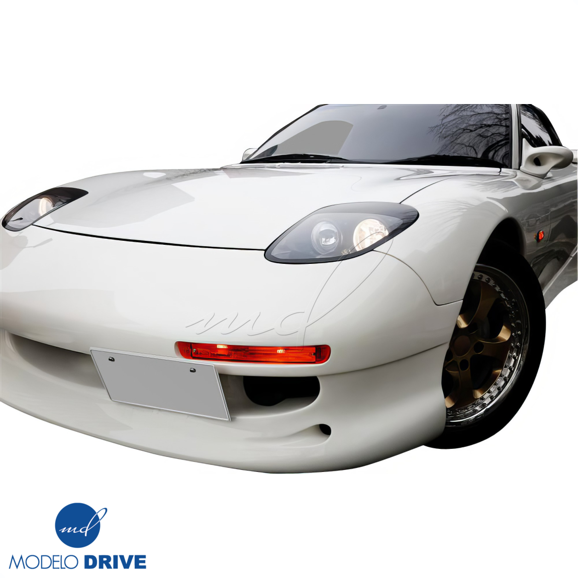 All kind of body kits for Mazda RX-7 1993. Exterior/Front Bumpers or Lips 