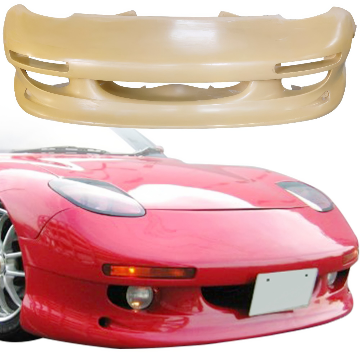 All kind of body kits for Mazda RX-7 1993. Exterior/Front Bumpers or Lips 