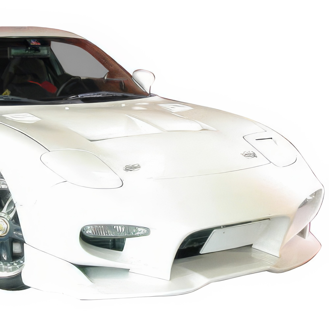 All kind of body kits for Mazda RX-7 1993. Exterior/Front Bumpers or Lips 