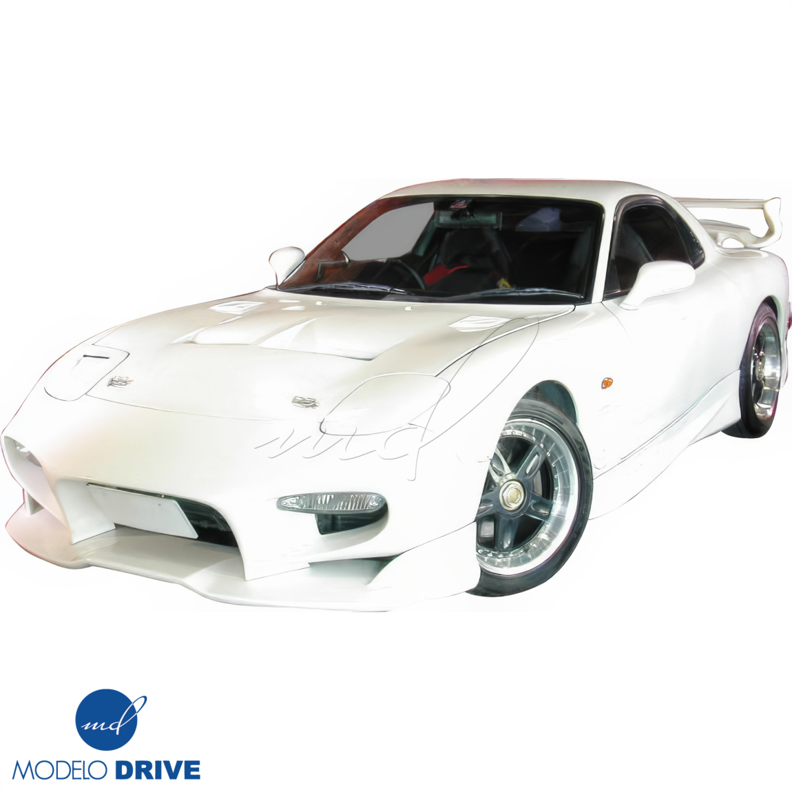 All kind of body kits for Mazda RX-7 1993. Exterior/Front Bumpers or Lips 