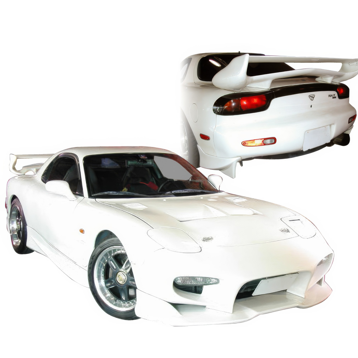 All kind of body kits for Mazda RX-7 1993. Exterior/Complete Body Kits 