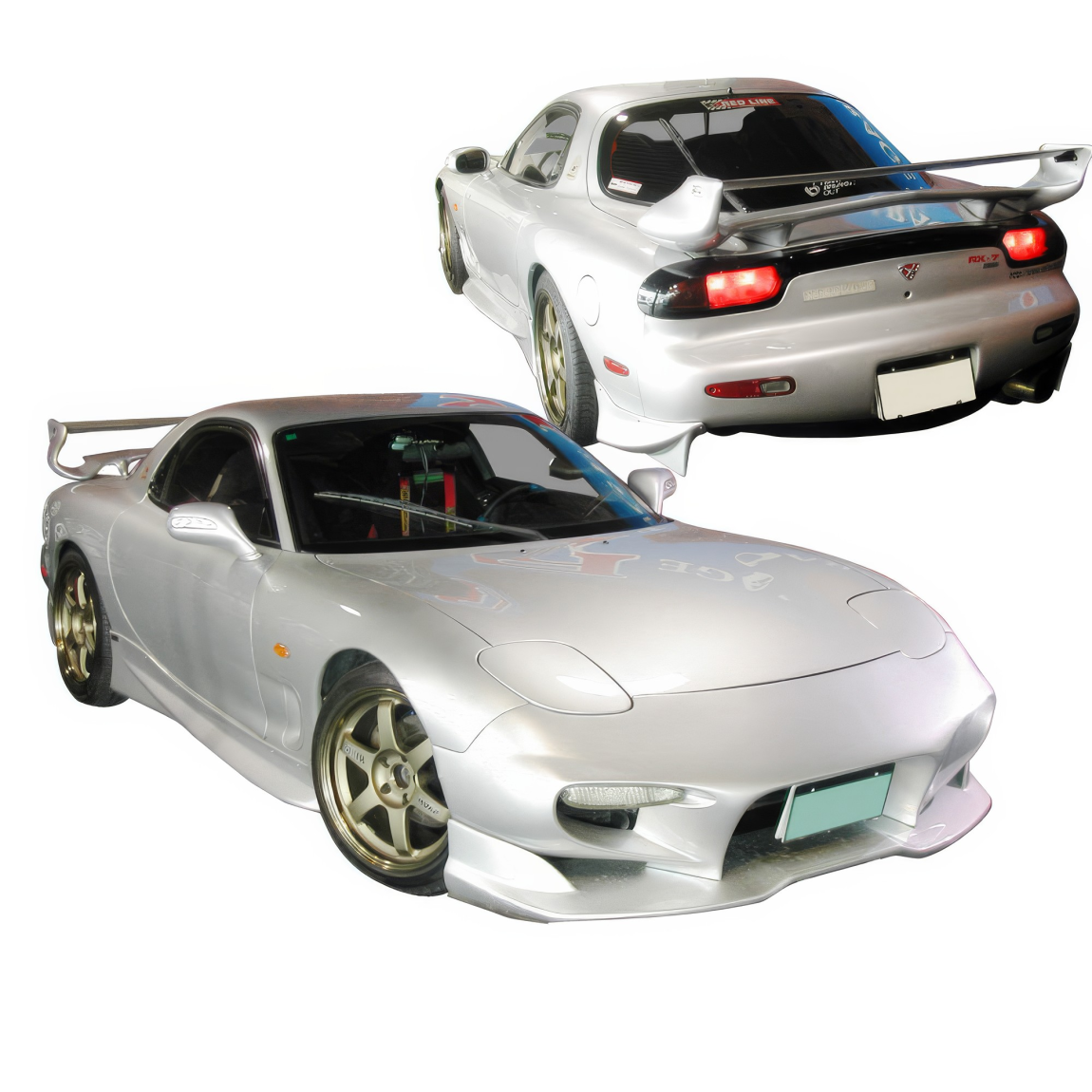 All kind of body kits for Mazda RX-7 1993. Exterior/Complete Body Kits 