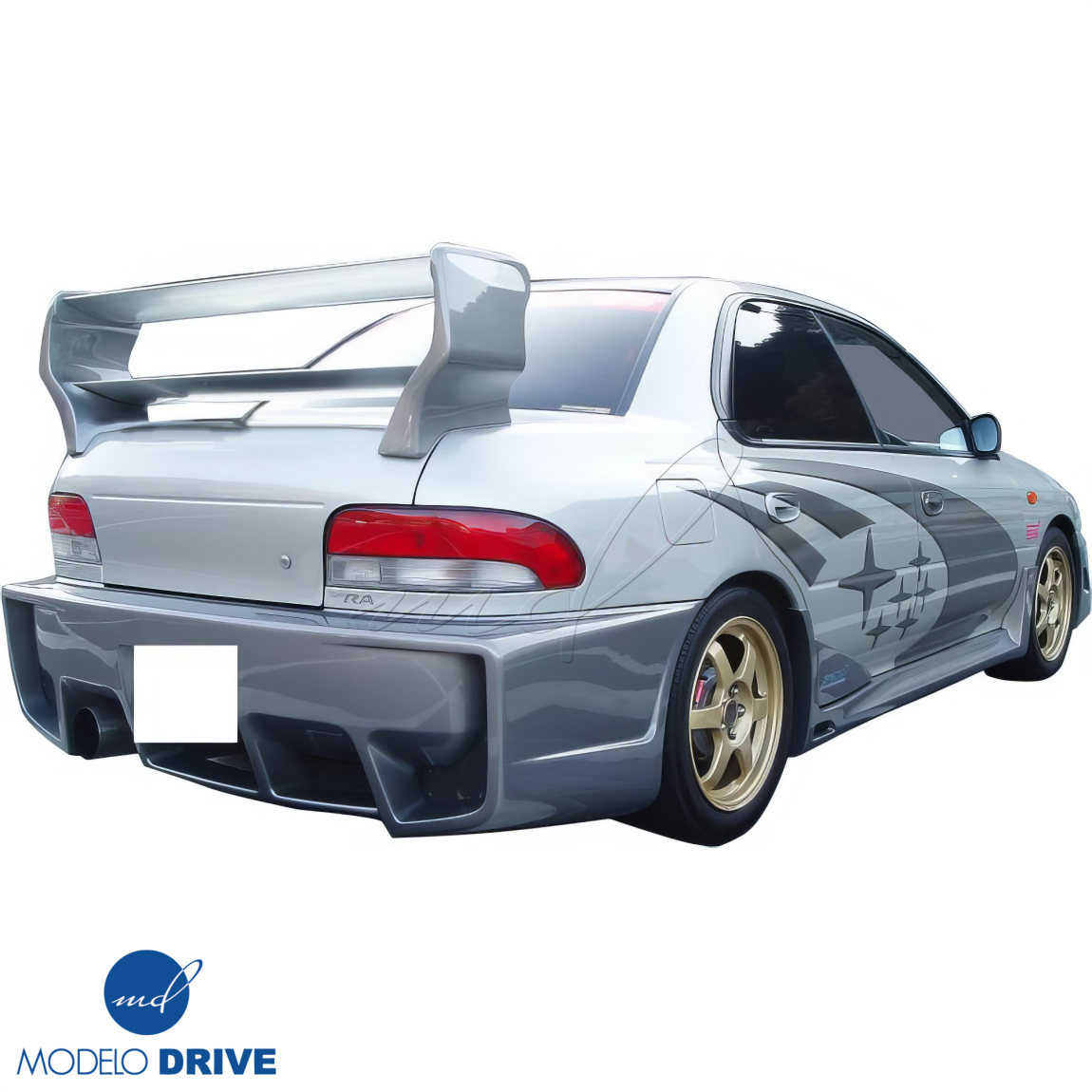 All kind of body kits for Subaru WRX 2004. Exterior/Complete Body Kits 