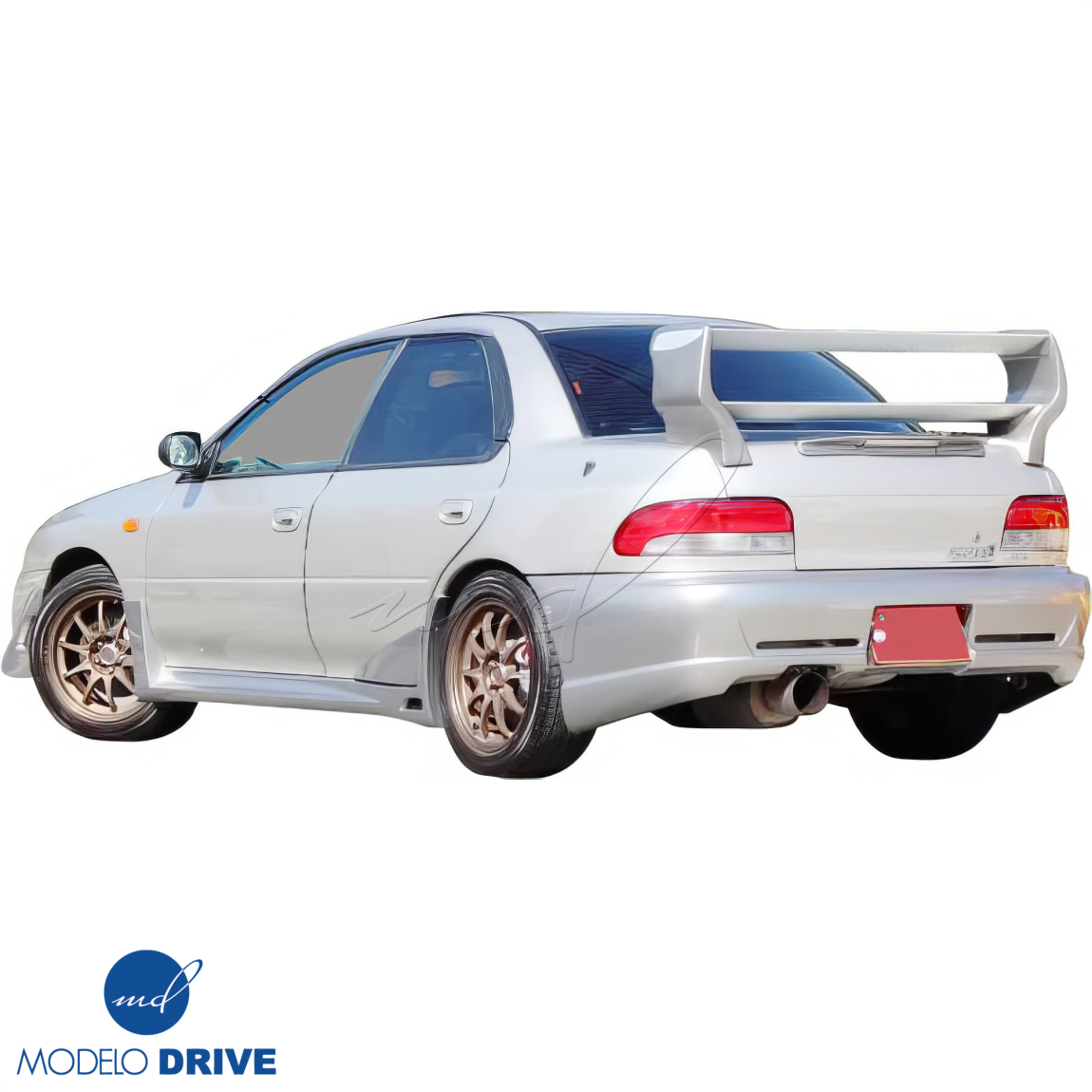 All kind of body kits for Subaru Impreza 1993. Exterior/Wings 