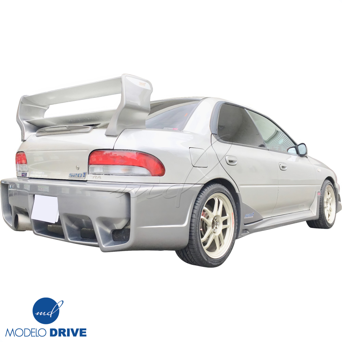 All kind of body kits for Subaru Impreza 1993. Exterior/Wings 