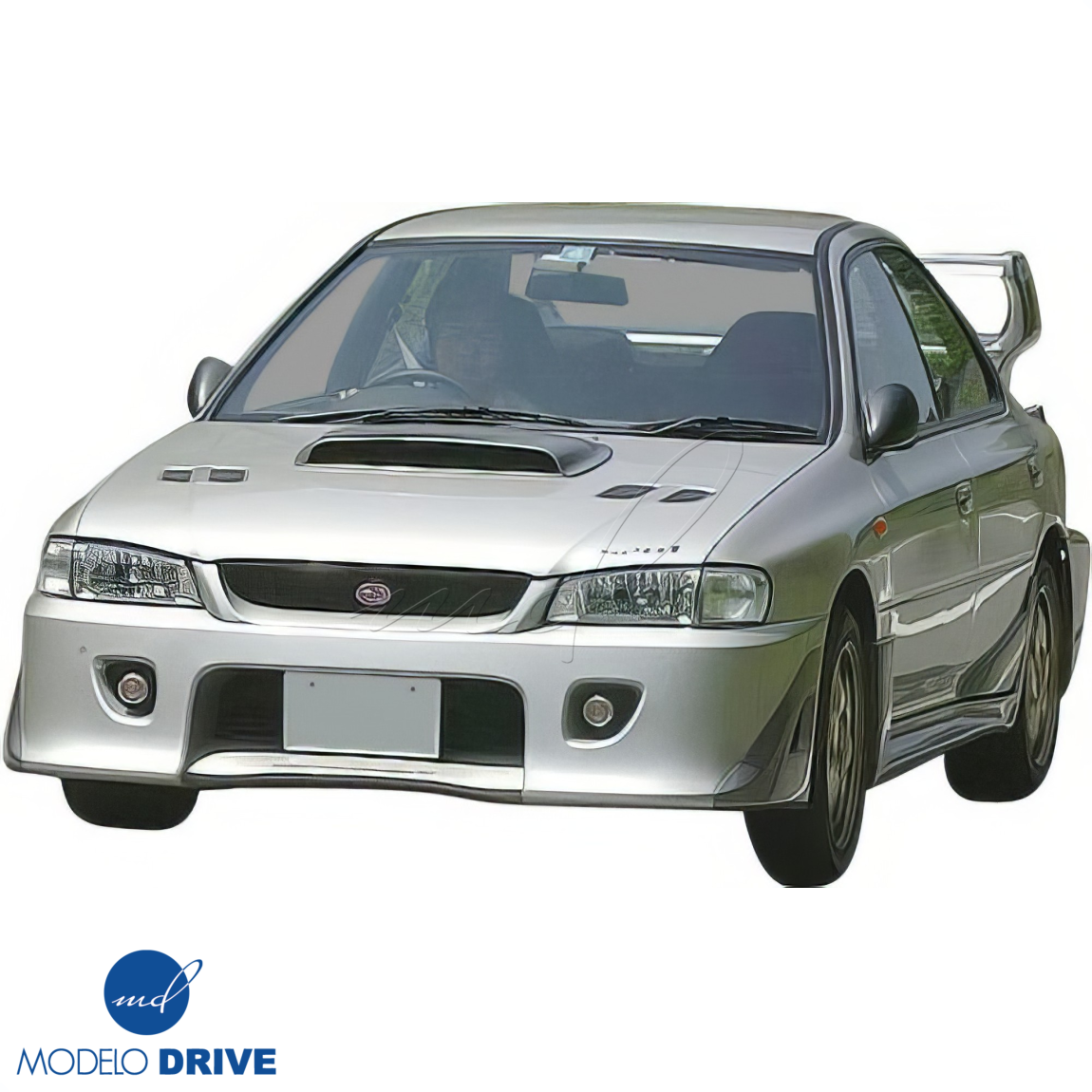 All kind of body kits for Subaru Impreza 1993. Exterior/Wings 