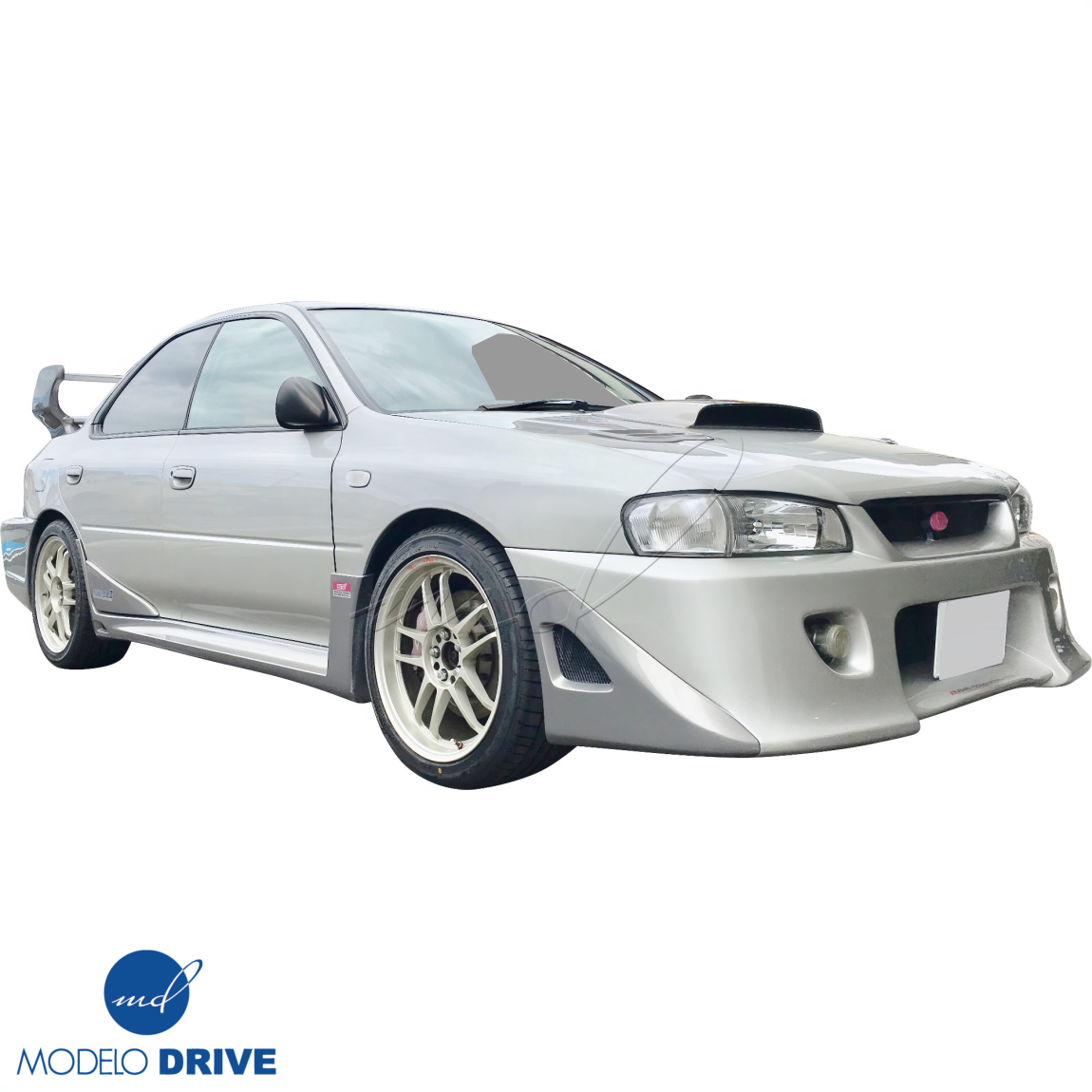 All kind of body kits for Subaru Impreza 1993. Exterior/Wings 