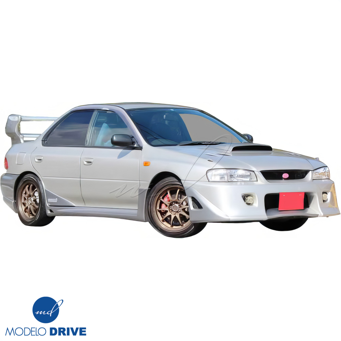 All kind of body kits for Subaru Impreza 1993. Exterior/Wings 