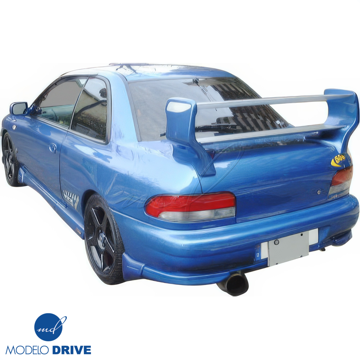 All kind of body kits for Subaru Impreza 1993. Exterior/Wings 